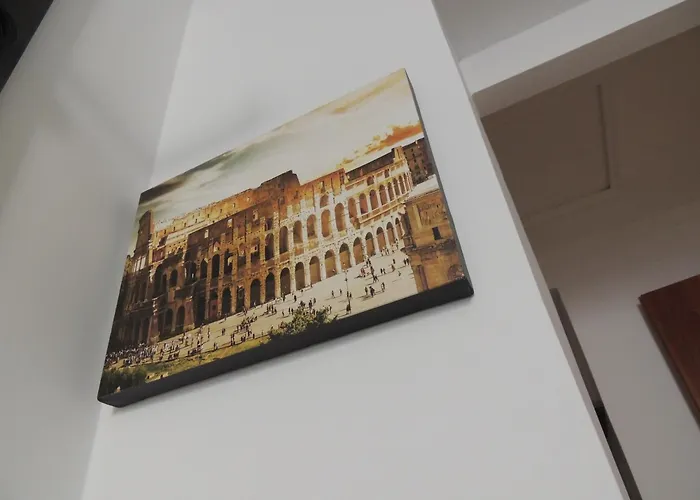 Oda ve Kahvaltı Madonna Della Neve Roma